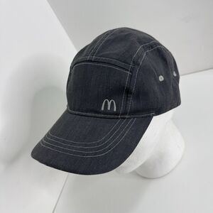 McDonalds Panel Visor hat cap strapback employee uniform